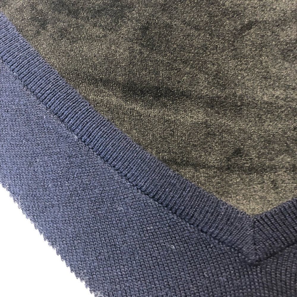 GAP navy white striped long sleeve sweater top - Picture 4 of 8